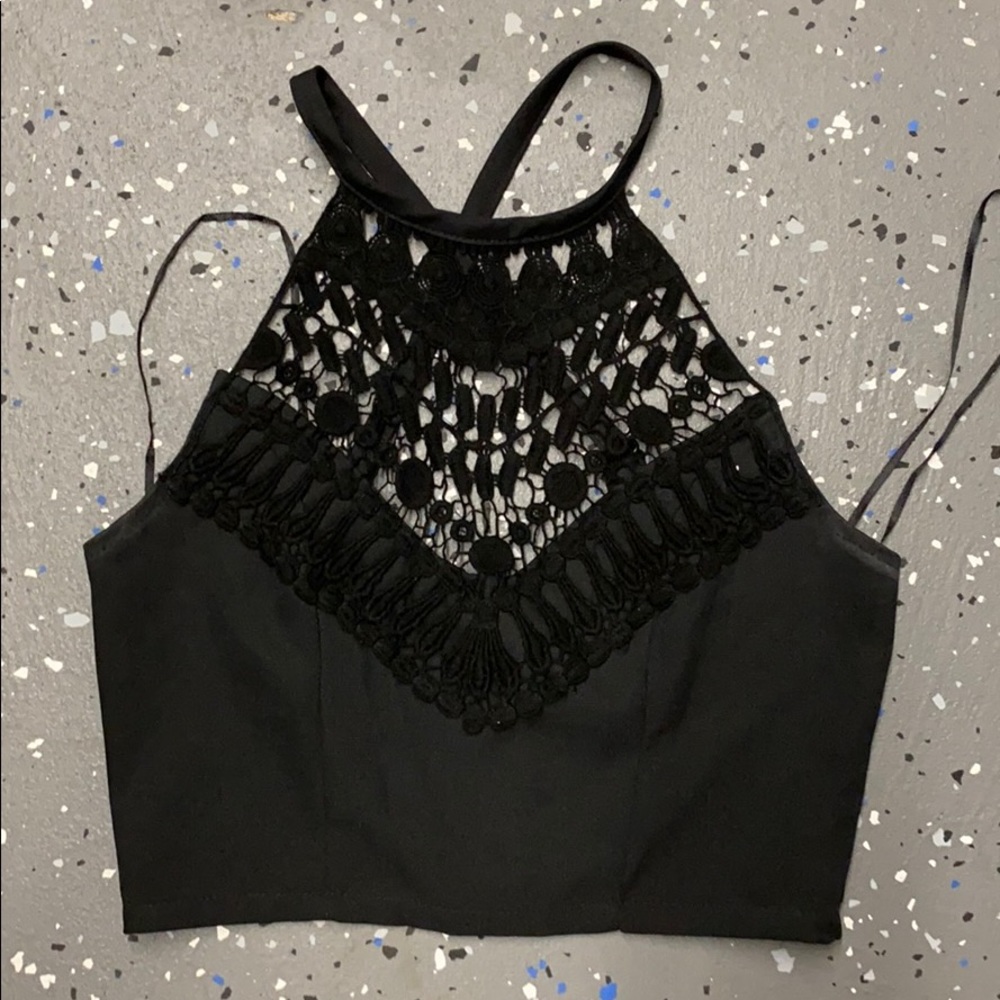 LF crop top